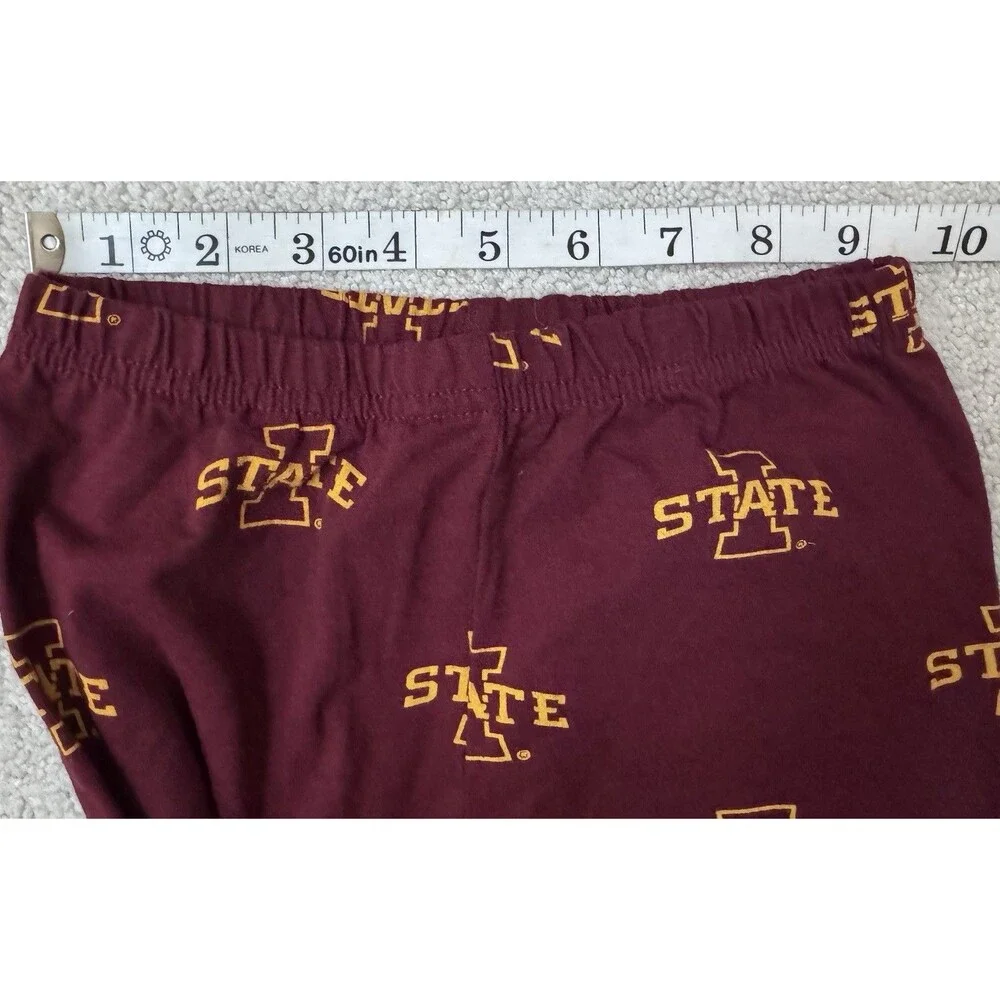 Wes and Willy Boys 7 Iowa State 4 Piece Pj Set